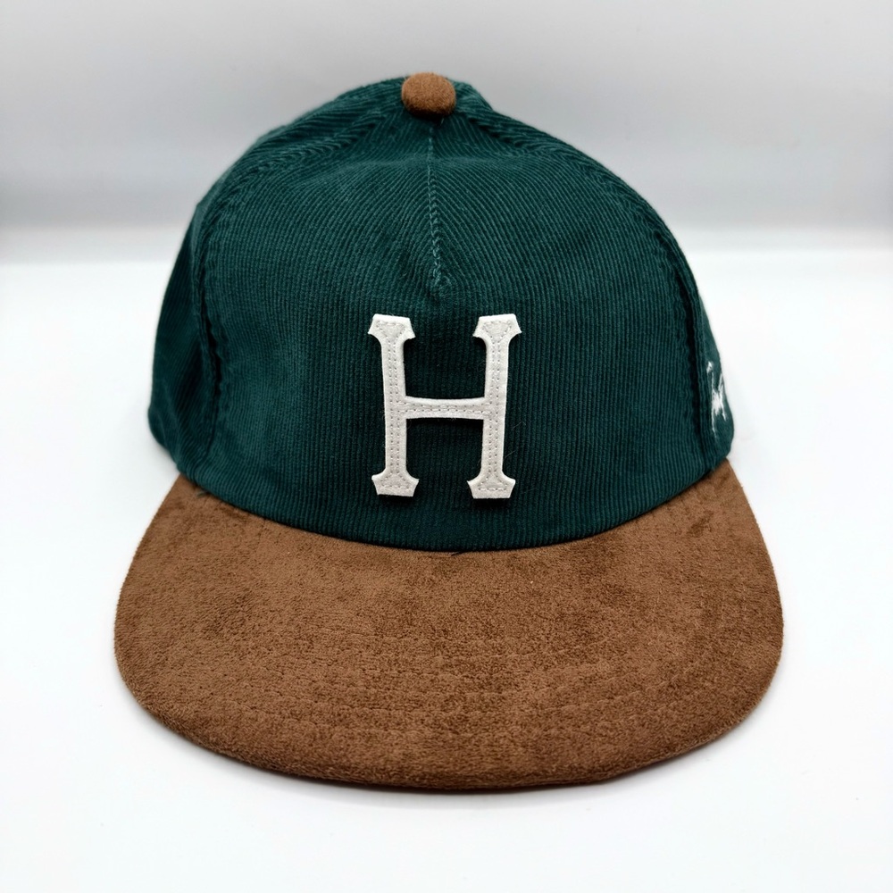 HUF Skateboarding Streetwear Corduroy Classic H 5-Panel Adjustable Hat NWOT
